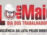 CUMPRIMENTAMOS TODOS OS COMPANHEIROS DESTA LUTA NACIONAL PELOS DIREITOS TRABALHISTAS E SOCIAIS