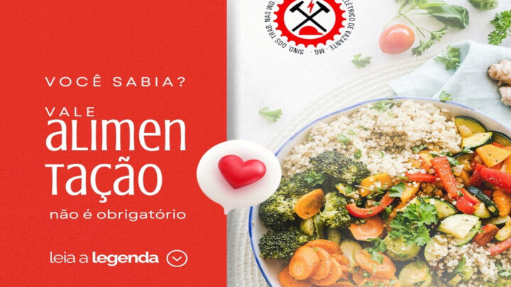 VALE ALIMENTAÇÃO É OBRIGATÓRIO?