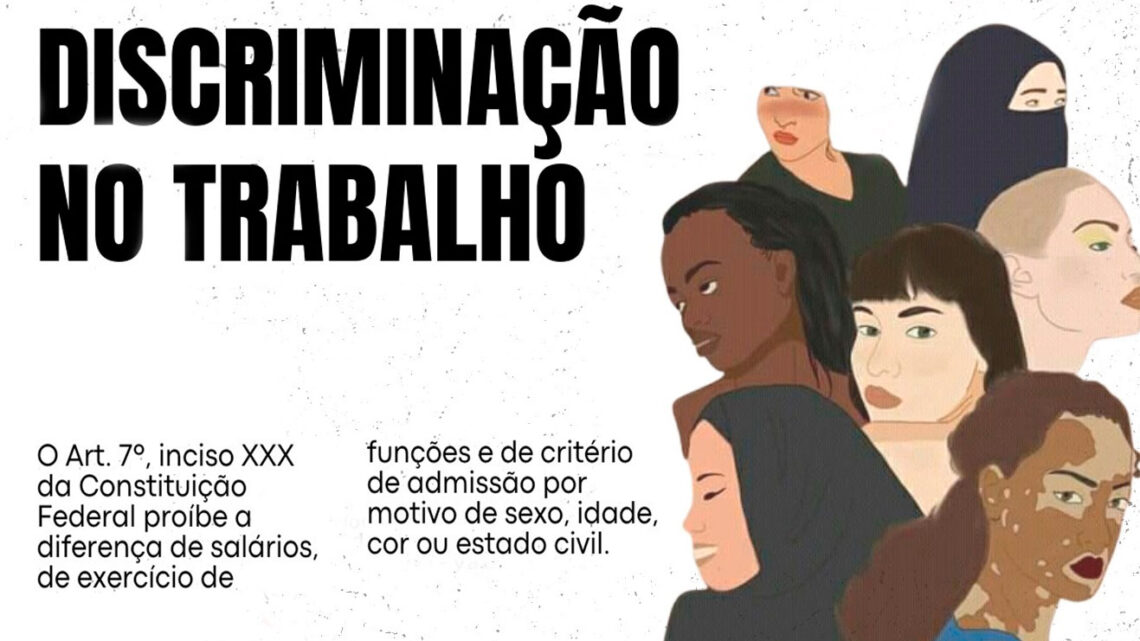 Constituição Federal proíbe a diferença de salários de critério de admissão por motivo de sexo, idade, cor ou estado civil