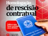 HOMOLOGAÇÃO DE RESCISÃO CONTRATUAL