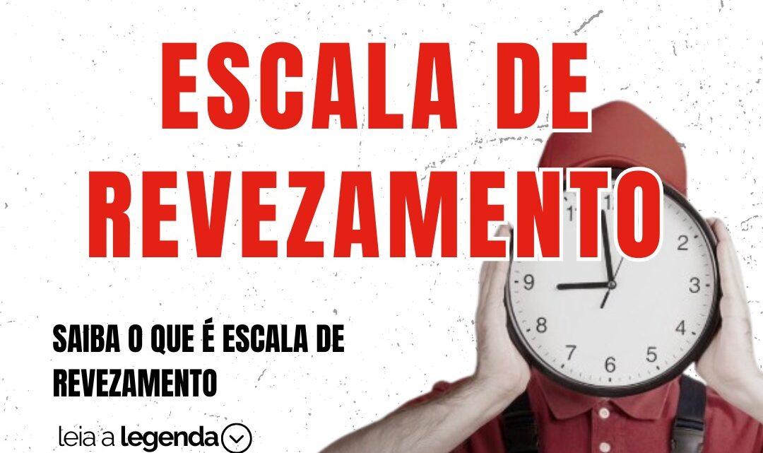 ESCALA DE REVEZAMENTO