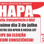 chapa 1 metalurgicos