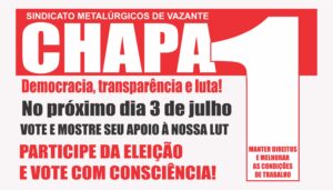 chapa 1 metalurgicos