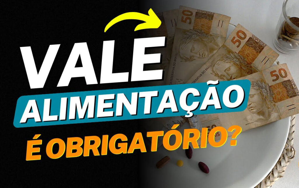 vale alimentação